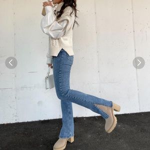 Dolce Vita H20 Caster suede booties size 7